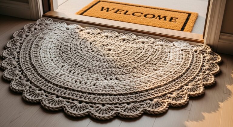 Floor Glow: 10 Free Crochet Rug Patterns That Actually Transform a Space (With Real Patterns Inside)