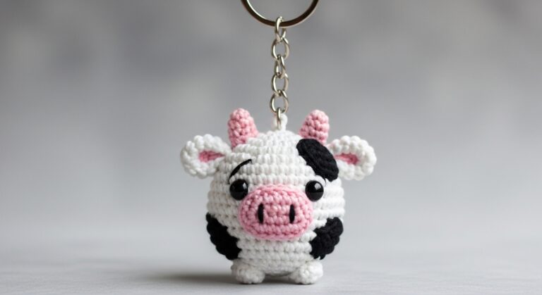 Moo-velous Creations: 10 Crochet Cow Patterns You’ll Love (With Real Patterns Inside!)