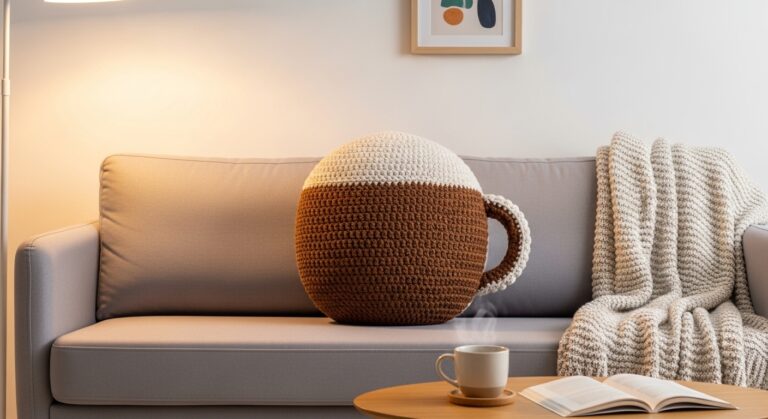 Hooked on Coffee: 10 Crochet Coffee Cup Patterns You’ll Love Making