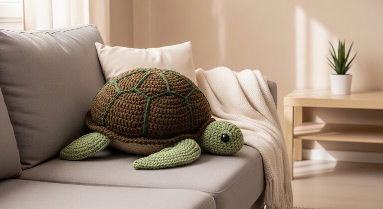 Slow & Stitchy: 10 Crochet Turtle Patterns You’ll Adore (With Real Patterns Inside!)
