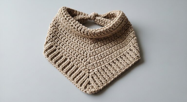Tie It Up Cute: 10 Crochet Bandana Patterns You’ll Want to Wear Daily