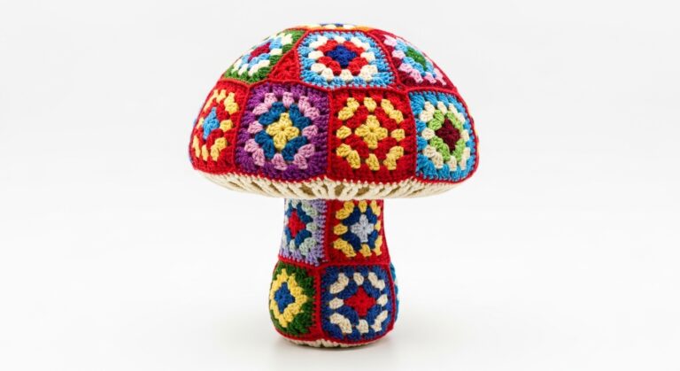 Whimsical Stitches: 10 Free Crochet Mushroom Patterns You’ll Love (With Real Patterns Inside!)