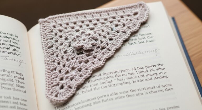 Page Perfect: 10 Free Crochet Bookmark Patterns You’ll Actually Use