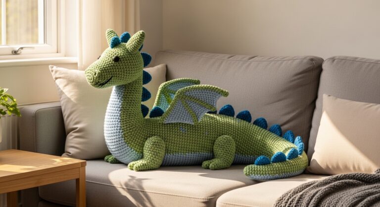 Hook Your Own Myth: 10 Dragon Amigurumi Patterns