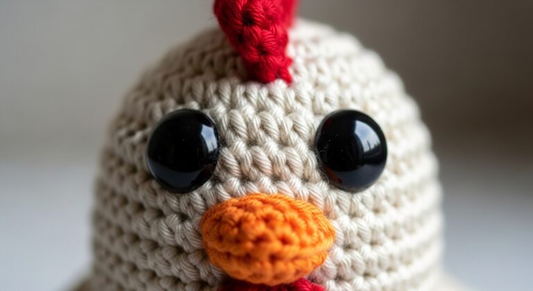 Hooked on Chickens: 7 Adorable Crochet Chicken Patterns You’ll Love Making