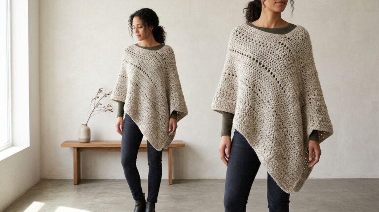 Breezy Layers: 10 Crochet Summer Poncho Patterns You’ll Actually Wear (With Real Patterns Inside)