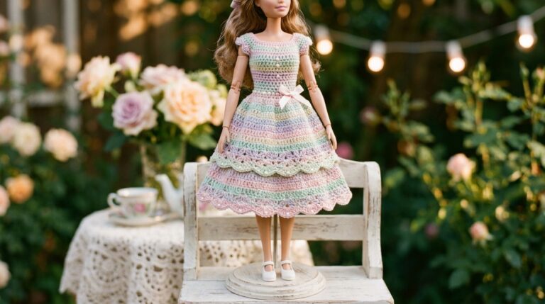Tiny Wardrobe Magic: 10 Free Crochet Doll Clothes Patterns That Actually Work