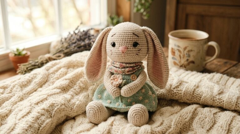 Bunny Amigurumi Free Pattern: The Crochet Project I Recommend to Almost Every Beginner