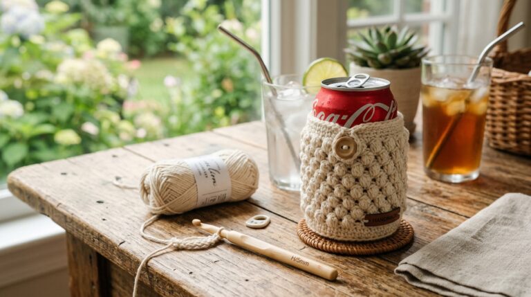 Can Cozy Crochet Pattern Free