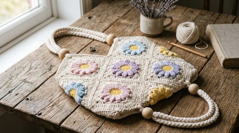 Carry in Style: 7 Crochet Handbag Patterns You’ll Actually Want to Use
