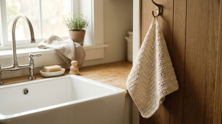 Scrub in Style: 10 Crochet Dishcloth Patterns Worth Making