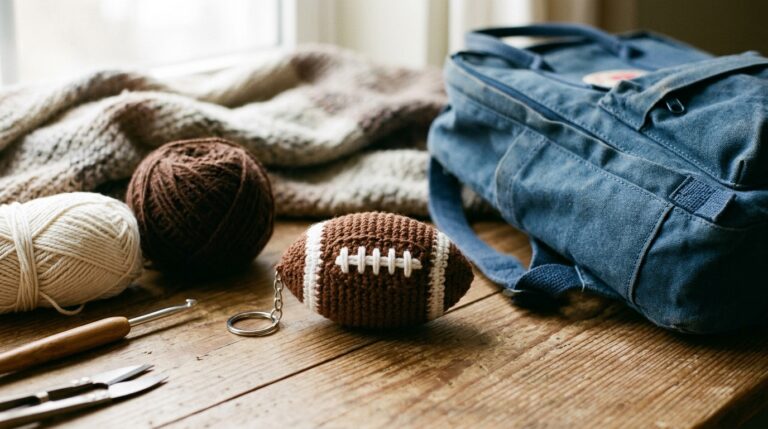 Crochet Keychain Pattern Ideas: Tiny Crochet Projects That Are Surprisingly Addictive