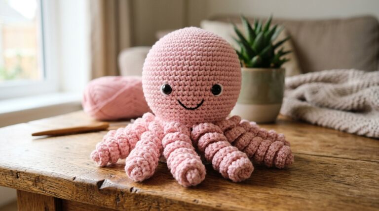 Octopus Amigurumi Free Pattern | Free