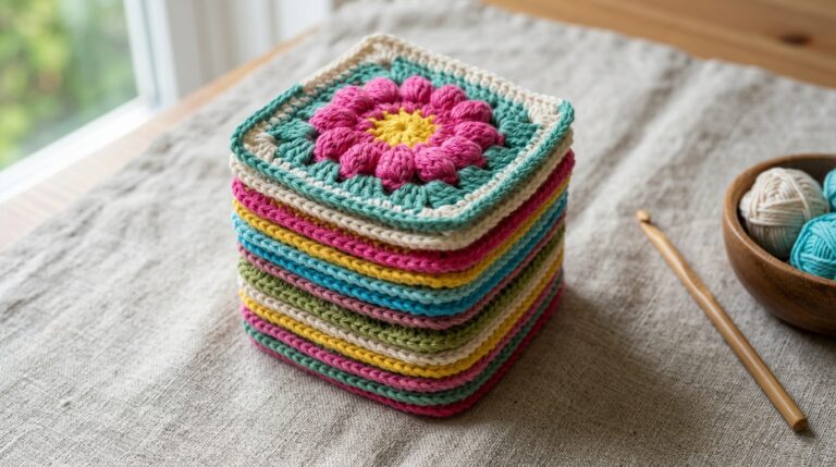 10 Crochet Flowers Free Pattern Ideas That Are Actually Fun to Make