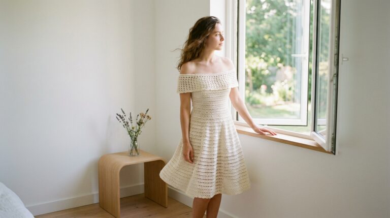 Stitch Your Style: 10 Crochet Dress Patterns You’ll Actually Wear