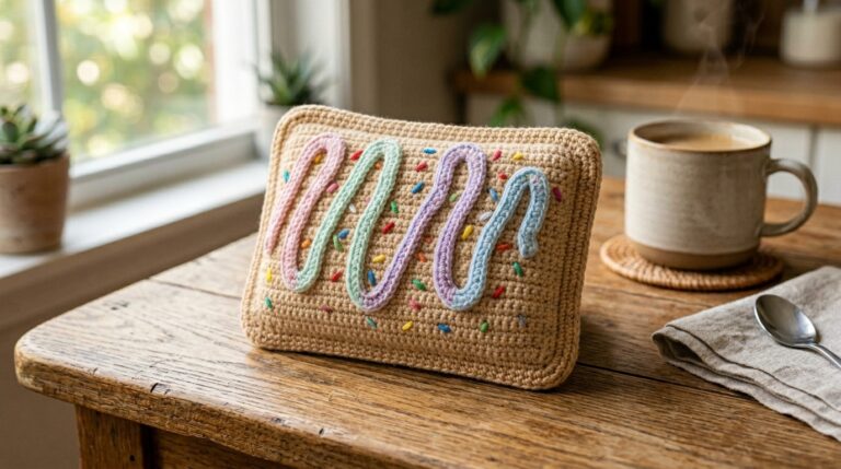 Toast to Cozy: The Toaster Pastry Crochet Pattern Everyone Wants to Try