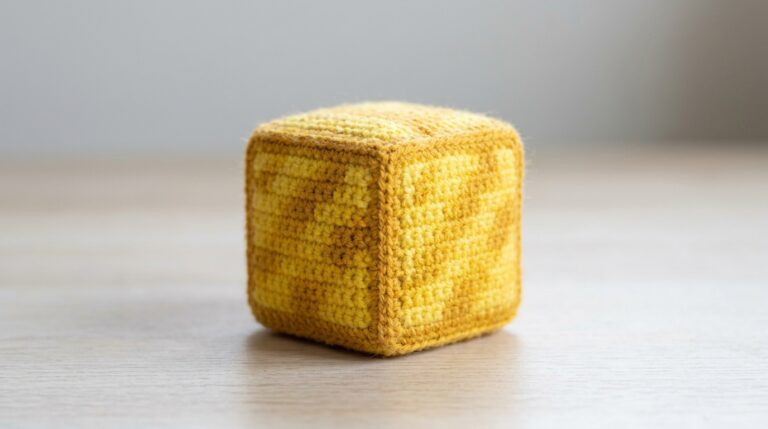 Pixel to Yarn: 10 Minecraft Crochet Patterns You Can Actually Make