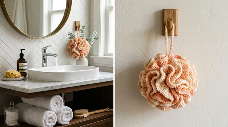 Bath Pouf Crochet Pattern Free