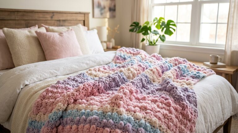 Cotton Candy Crochet Pattern Tutorial Free