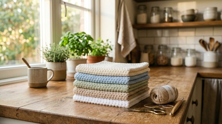 Crochet Dishcloths Free Patterns (Easy & Practical for Everyday Use)