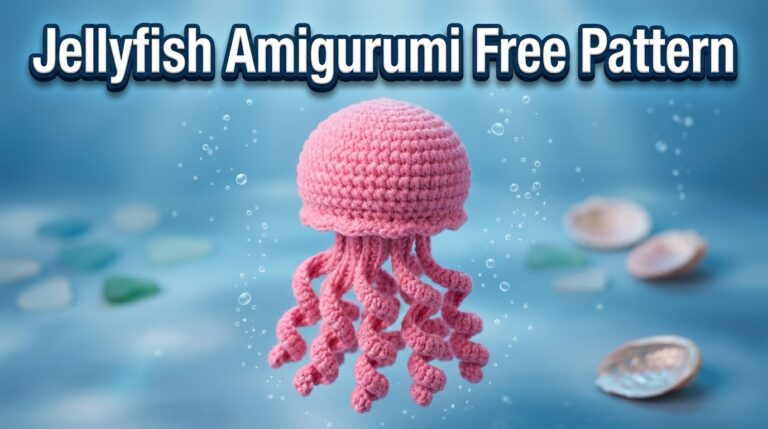 Jellyfish Amigurumi Free Pattern