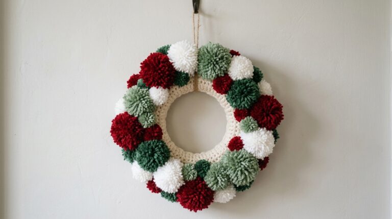 7 Crochet Christmas Wreath Patterns: Free, Easy and Festive