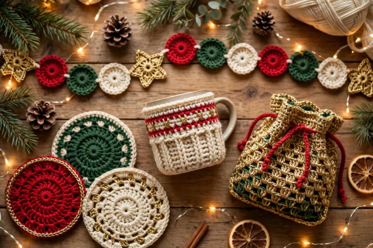 Crochet Christmas Patterns: Easy, Cosy Projects for Beginners