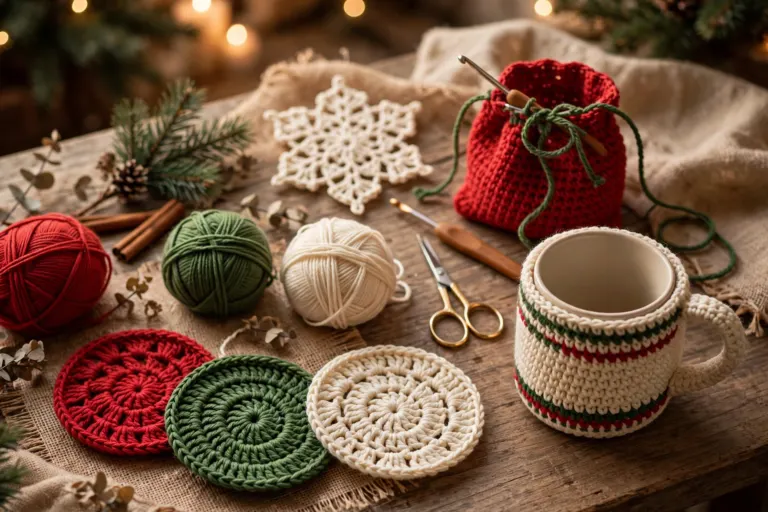 Christmas Crochet Projects: Quick and Weekend Makes for Beginners