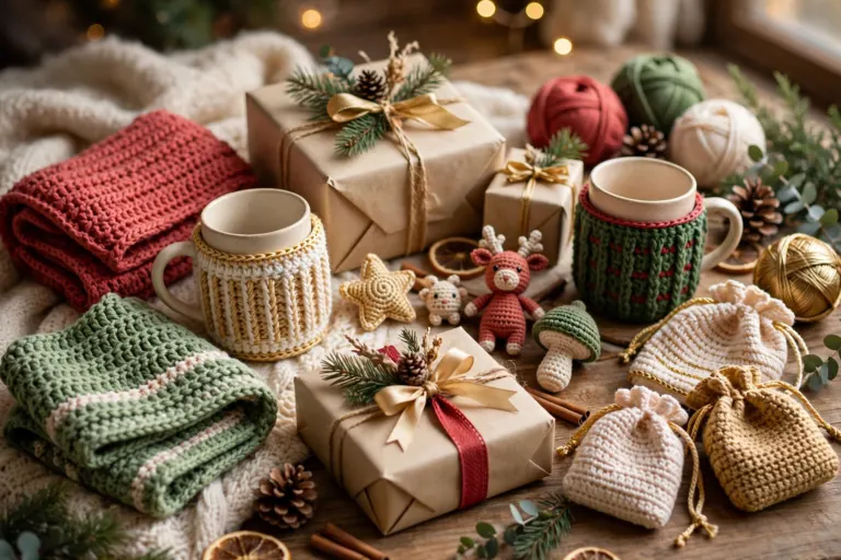 Crochet Christmas Presents: Handmade Gift Ideas for Everyone on Your List