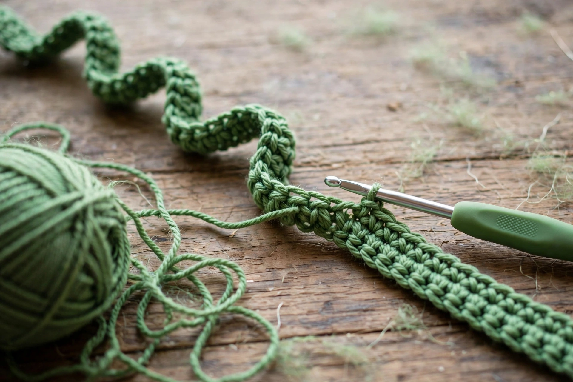 Step 4: Make garland cord