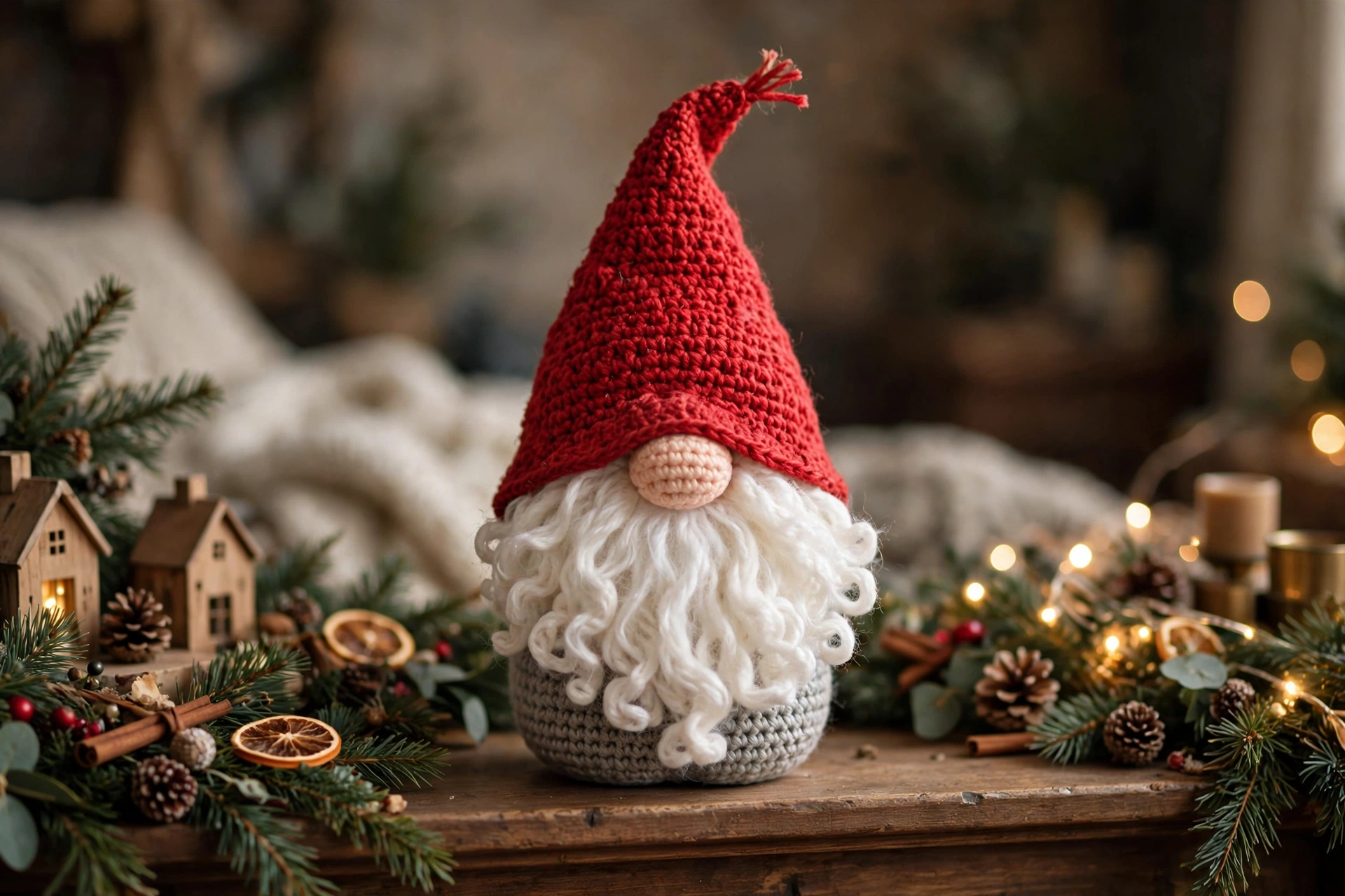 Finished gnome, final check